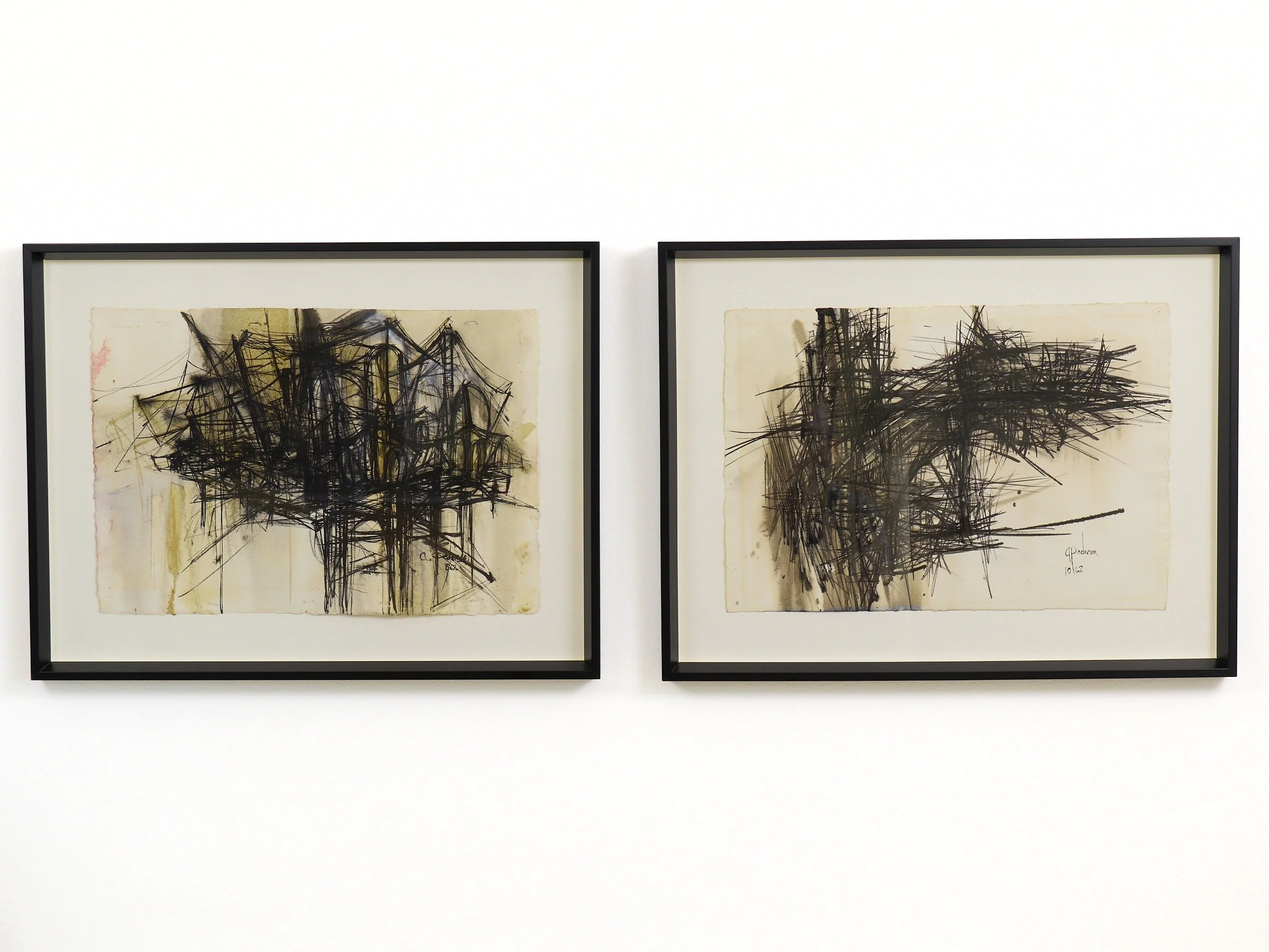 5-pair-abstract-geometric-art-ink-drawing-paper-post war-20thcentury-midcentury-pedersen.jpg