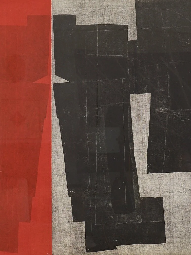 LOUISE NEVELSON DOUBLE IMAGERY, 1967