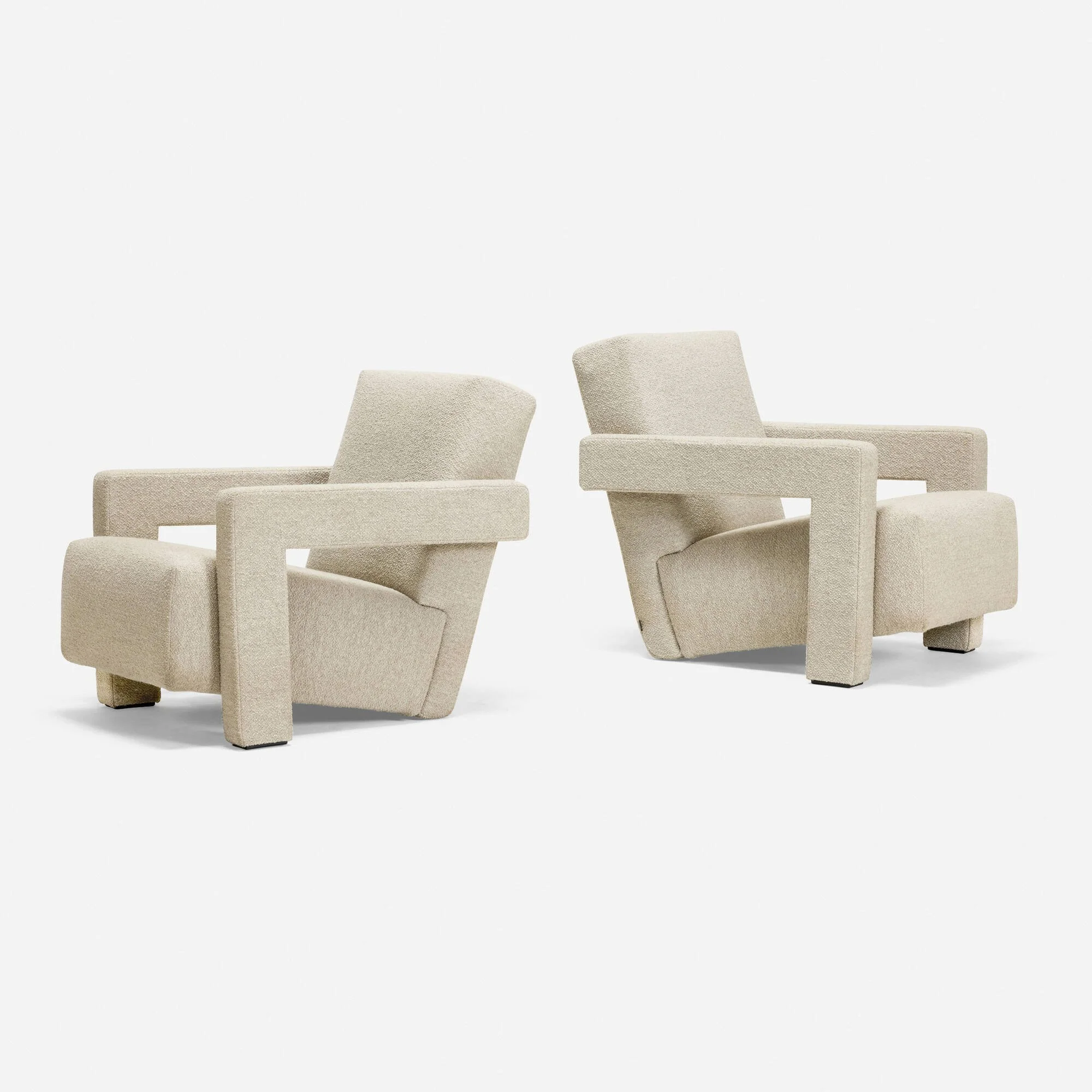 GERRIT RIETVELD PAIR OF CHAIRS