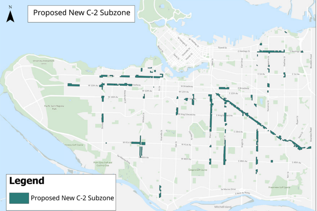 Fast-Tracked Mass Rezoning