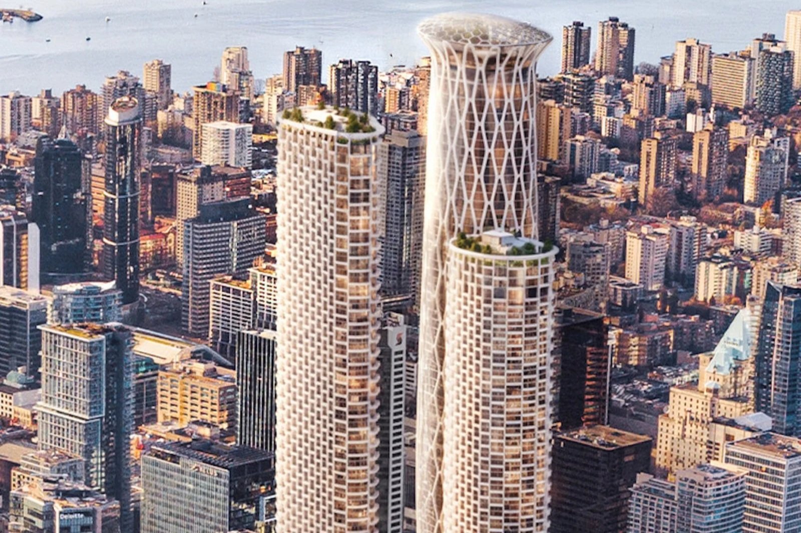 Holborn's Luxury Megatowers
