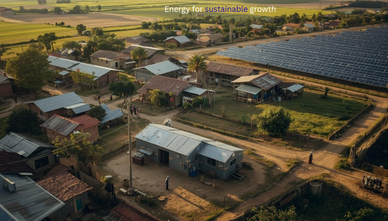 ⚡ Clean Energy & Resilient Infrastructure