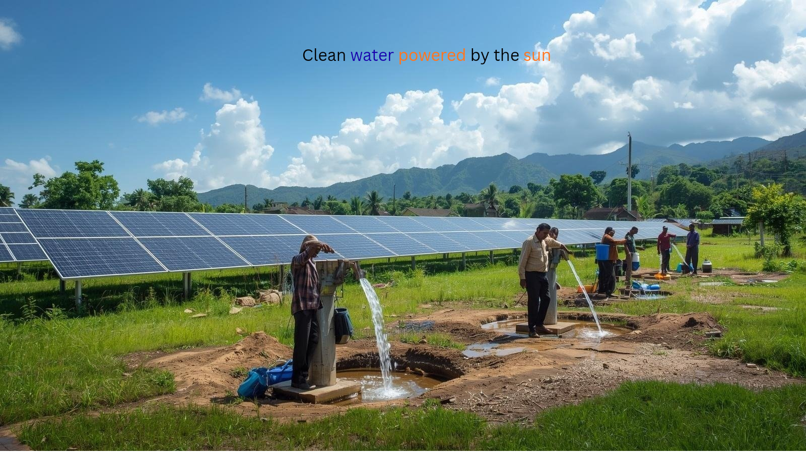 Sustainable Water Access💧