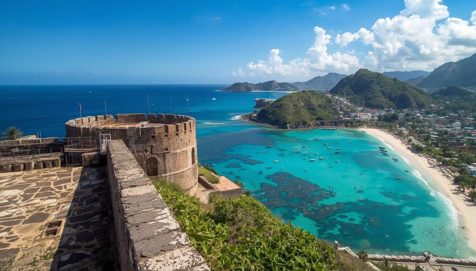 MÔLE SAINT-NICOLAS - The Gibraltar of the Caribbean!