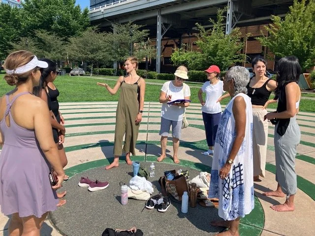Labyrinth Walk and Guided Meditation