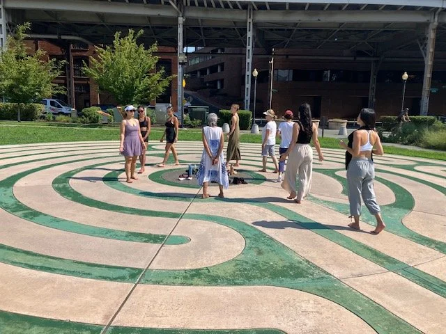 Labyrinth Walk and Guided Meditation