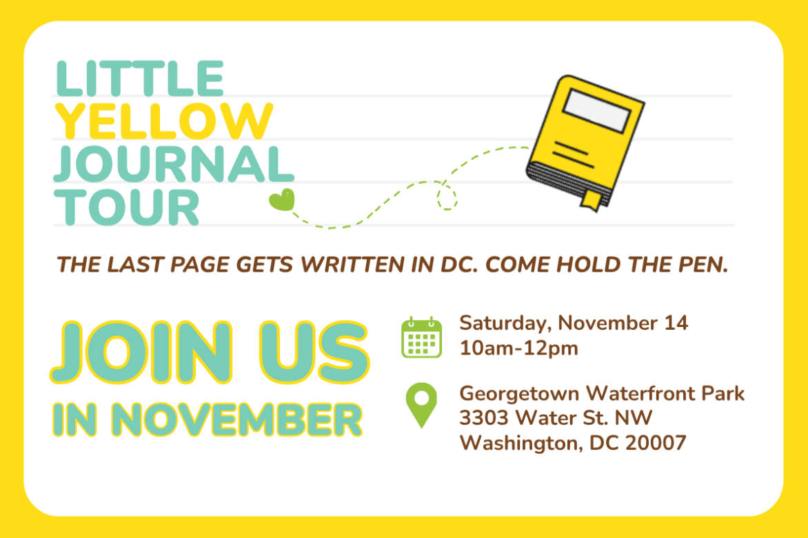 Little Yellow Journal Tour