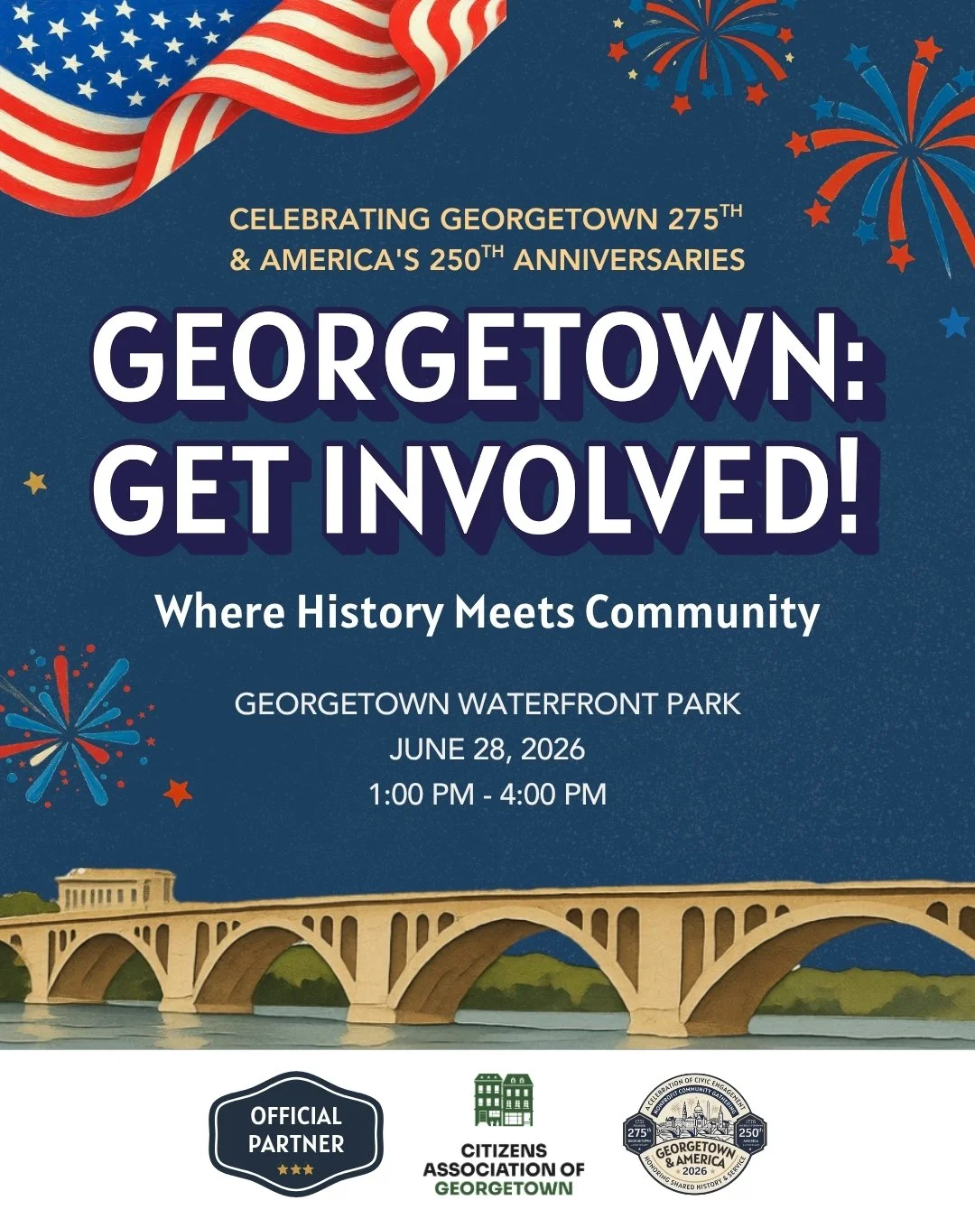 Georgetown: Get Involved!
