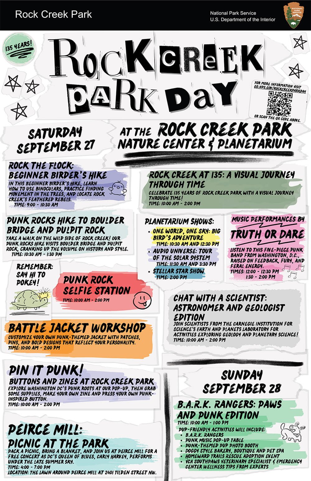 Rock Creek Park Day