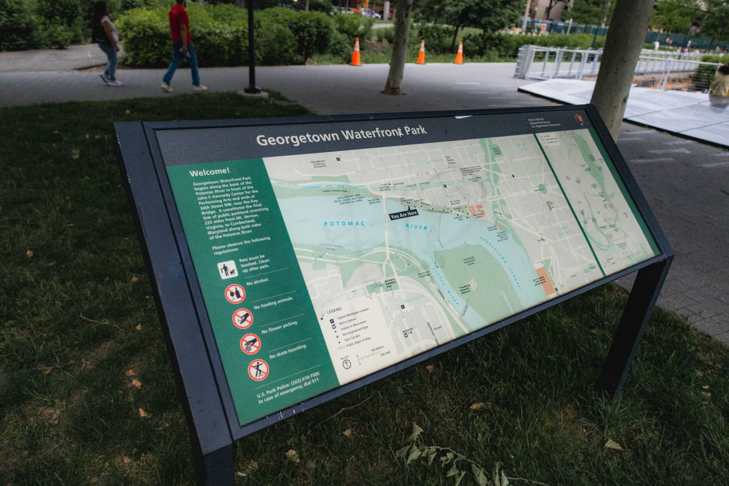 National Park Service Events