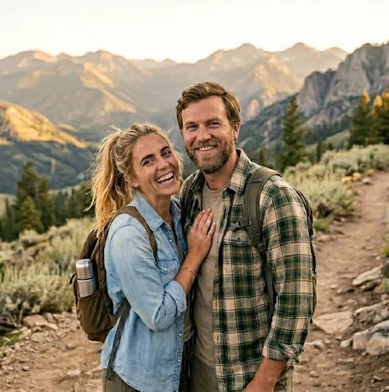 Young Professional couple