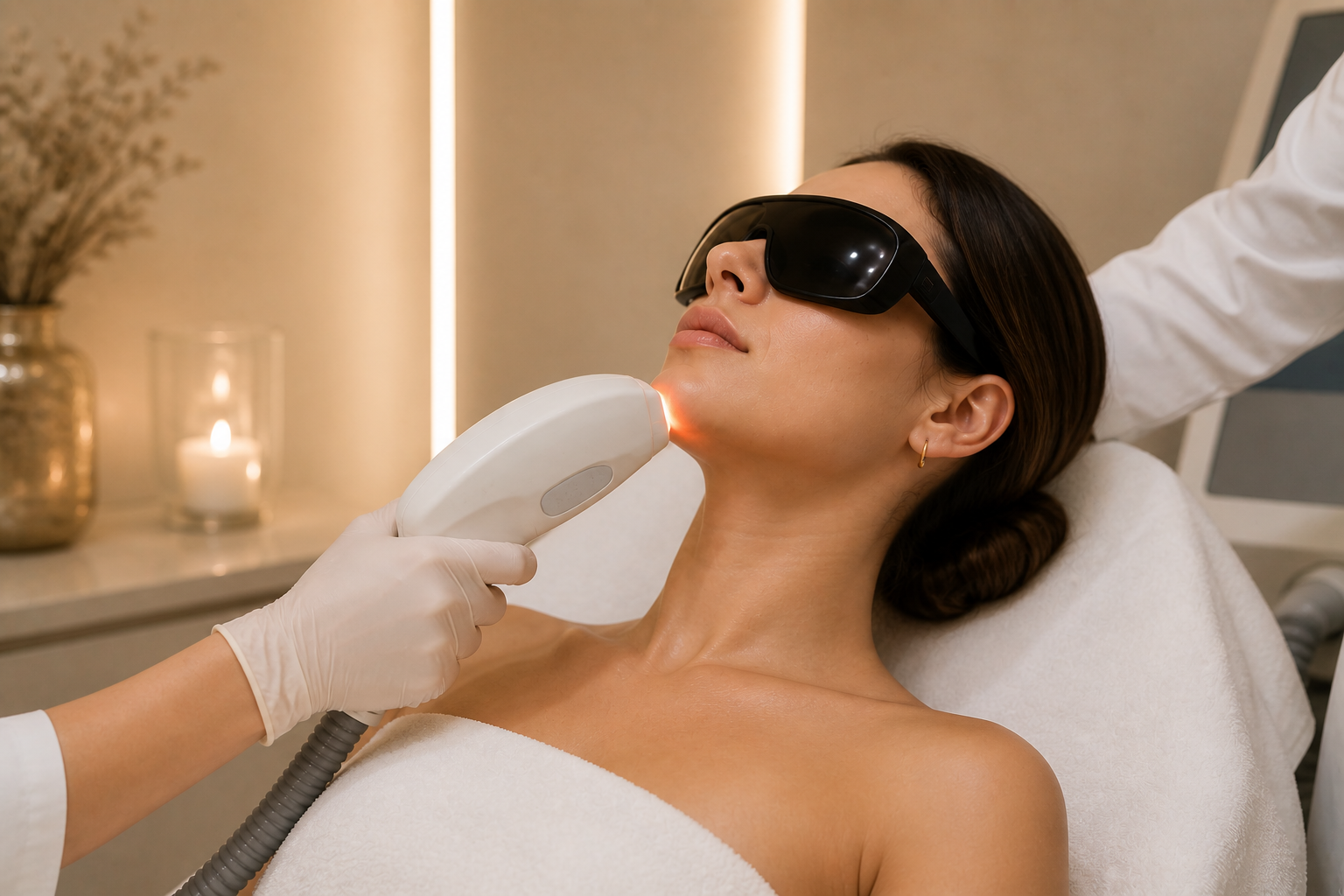 Chin Laser Hair Removal