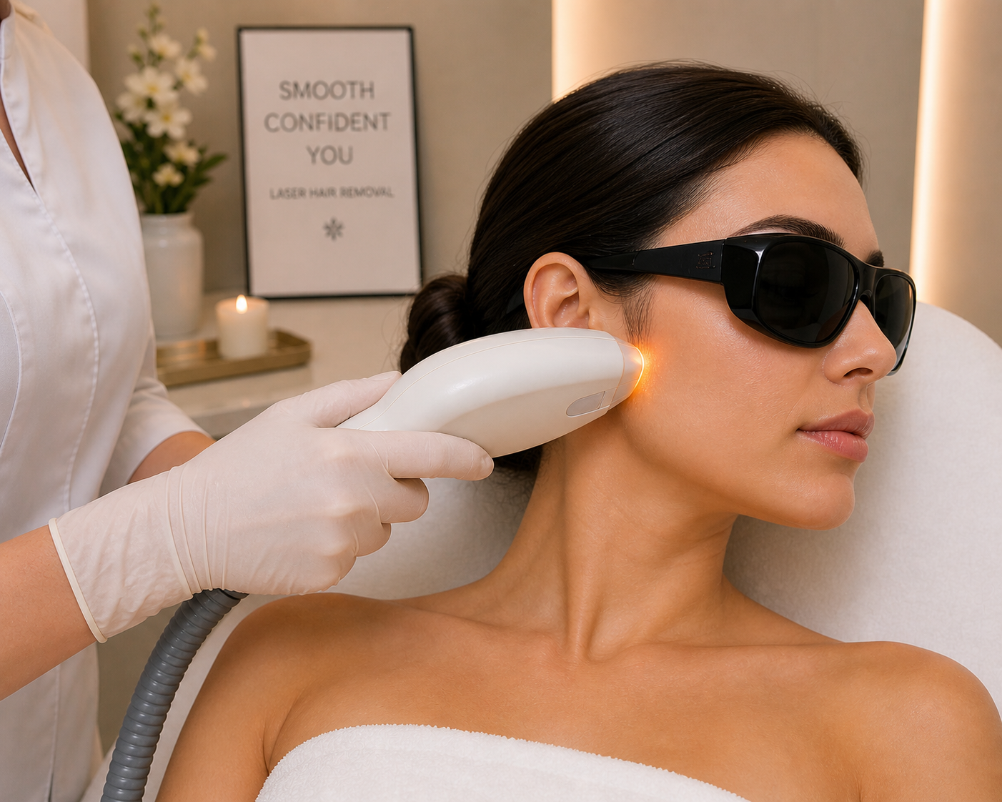 Side Burn Laser Hair Removal
