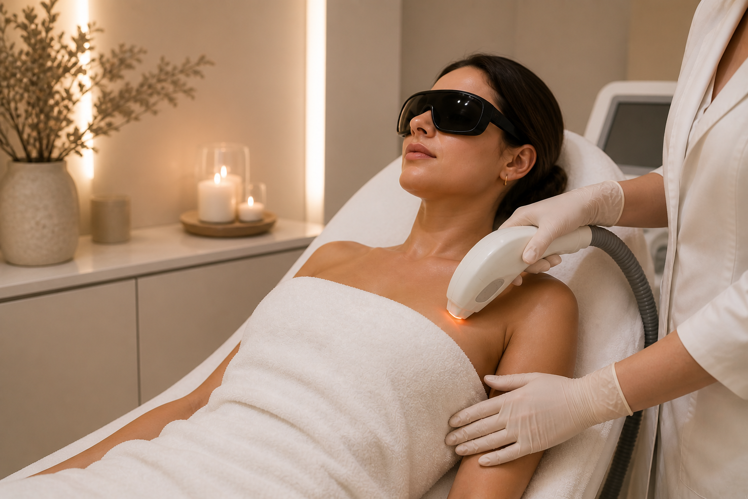 Breast Laser Hair Removal