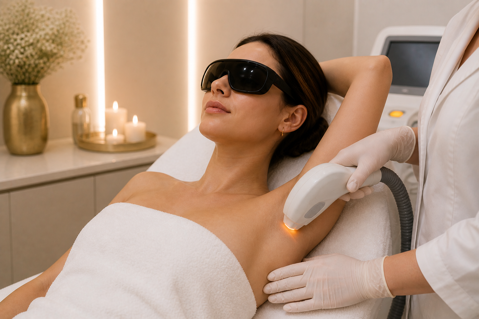 Under Arm Laser Hair Removal