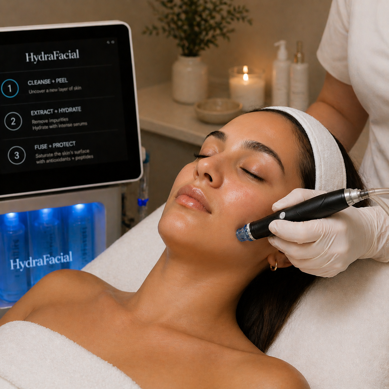 Deluxe Hydrafacial