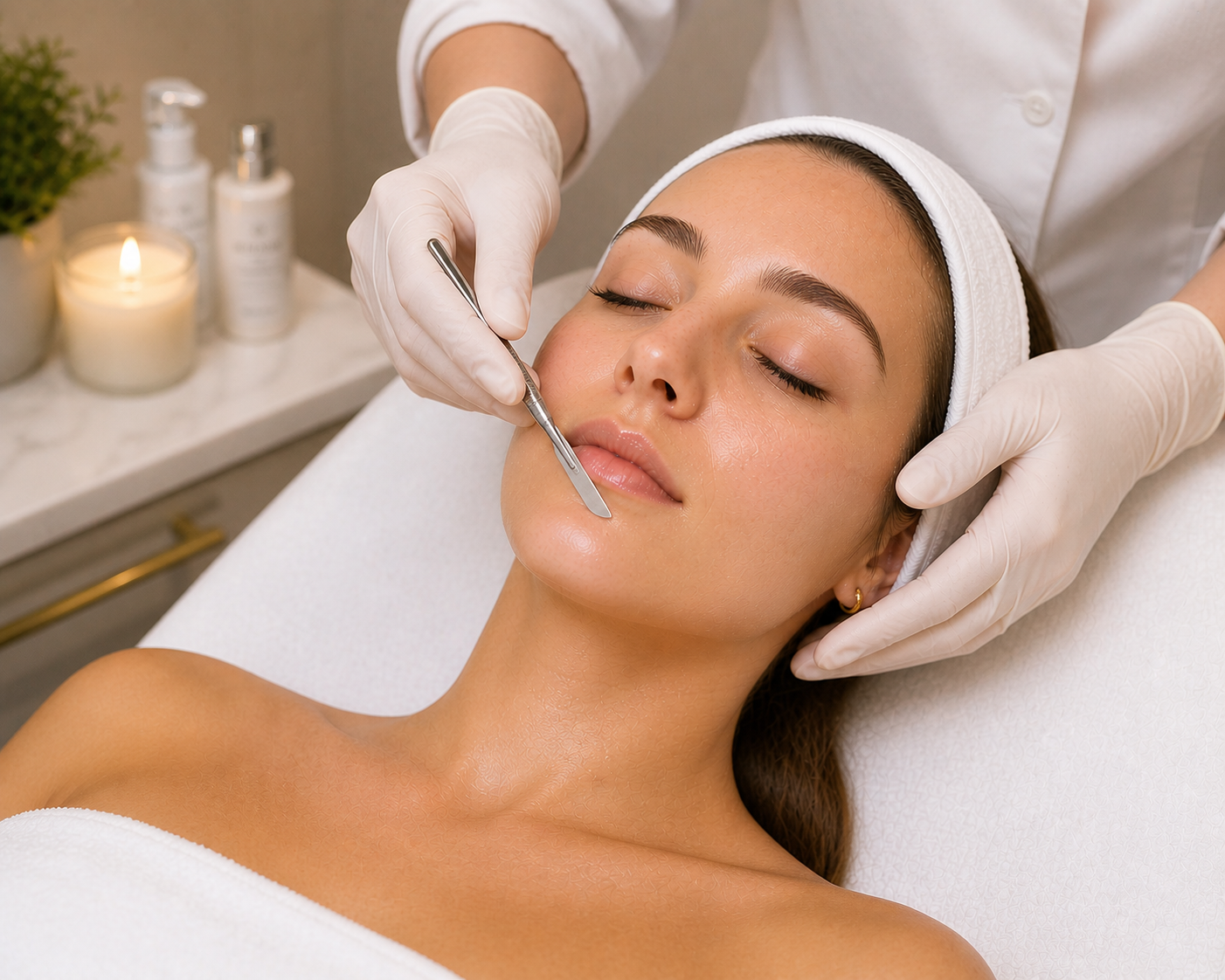 Dermaplaning