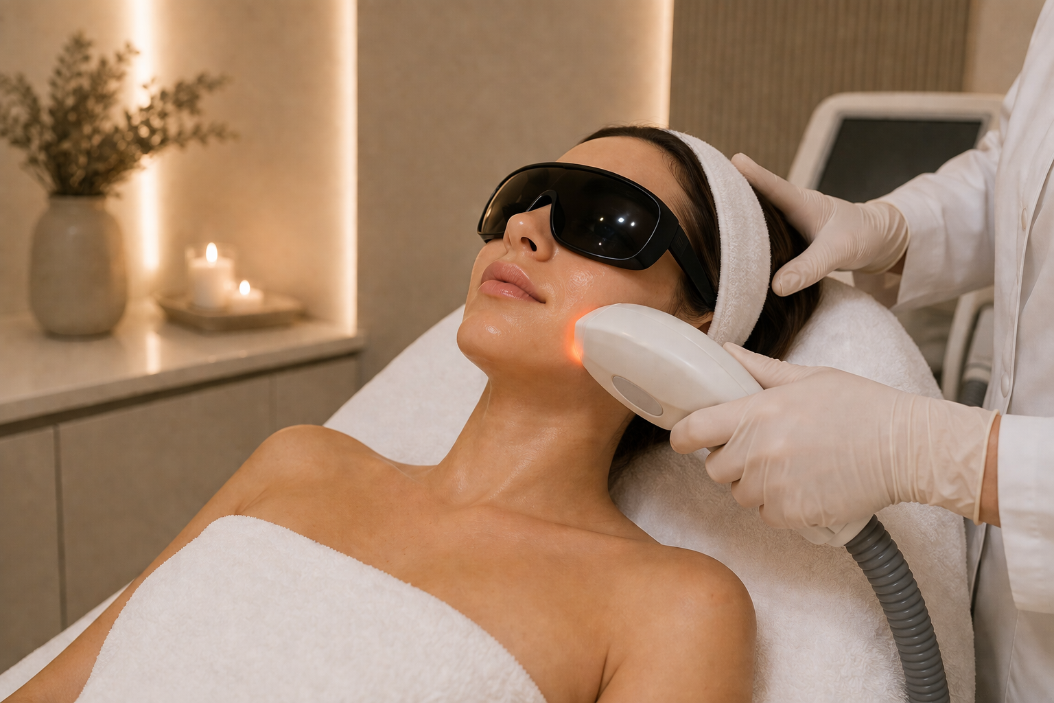 Full Face Laser Removal