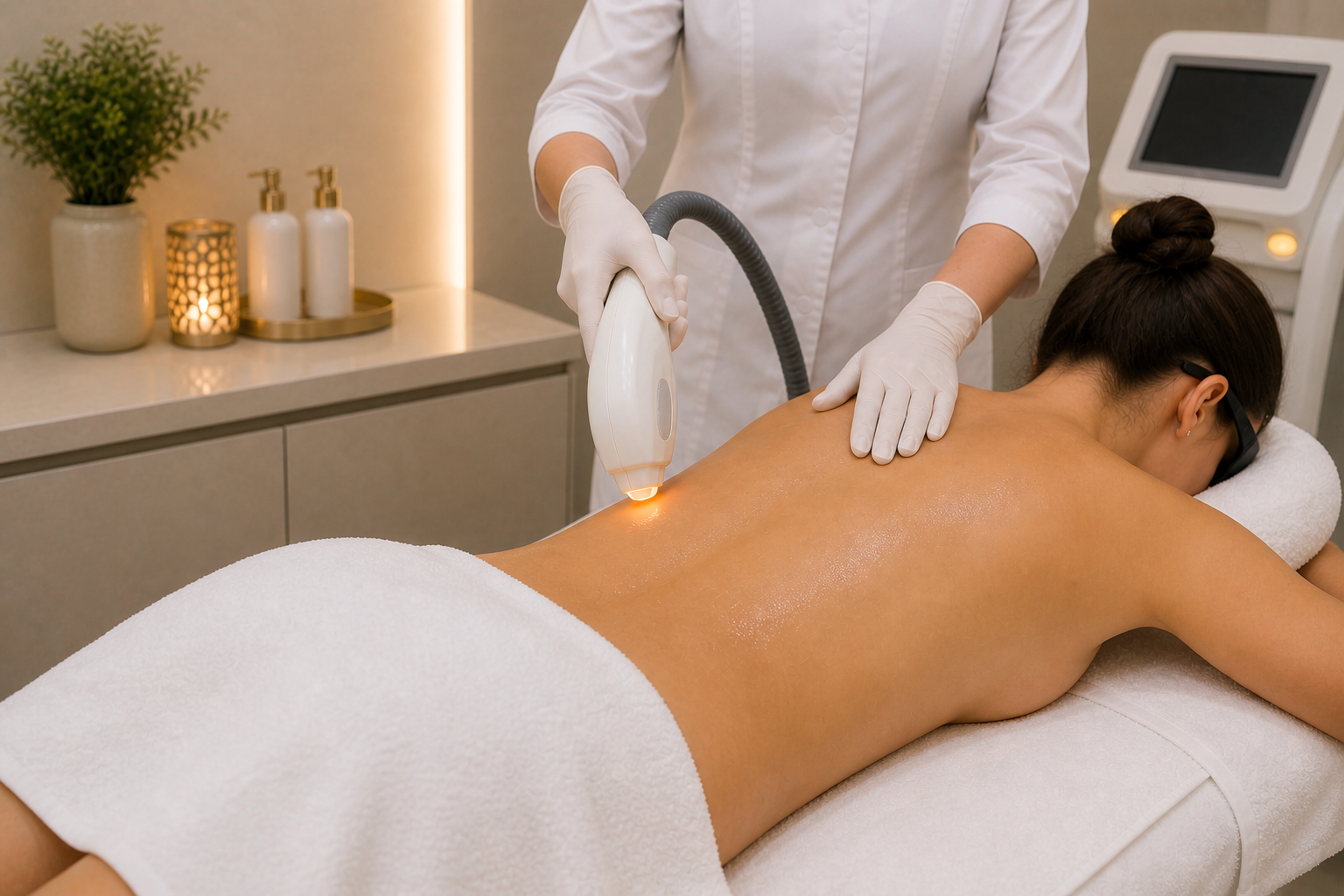 Full Back Laser Hair Removal