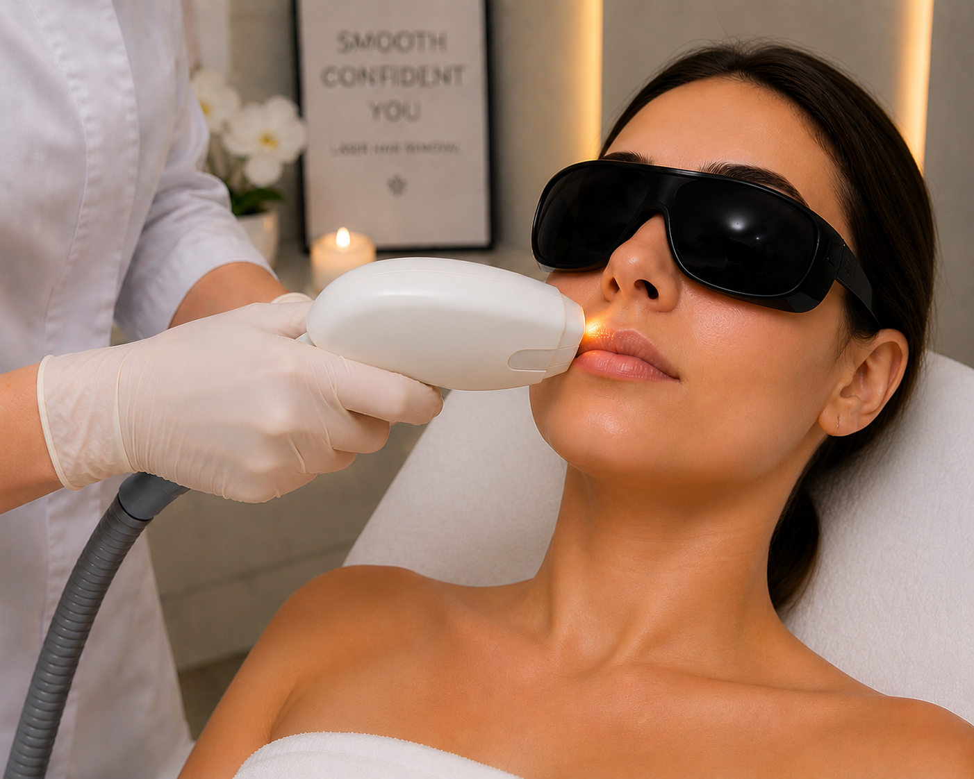 Mustache Laser Hair Removal