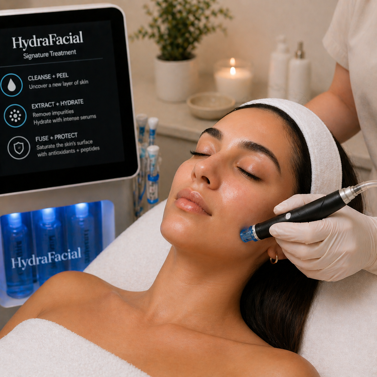 Signature Hydrafacial