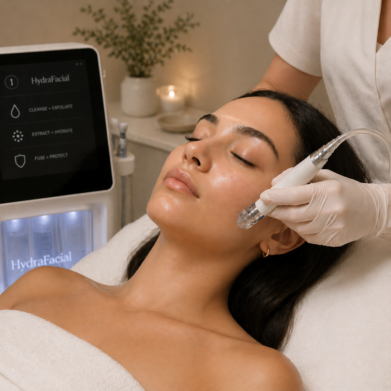 Platinum Hydrafacial