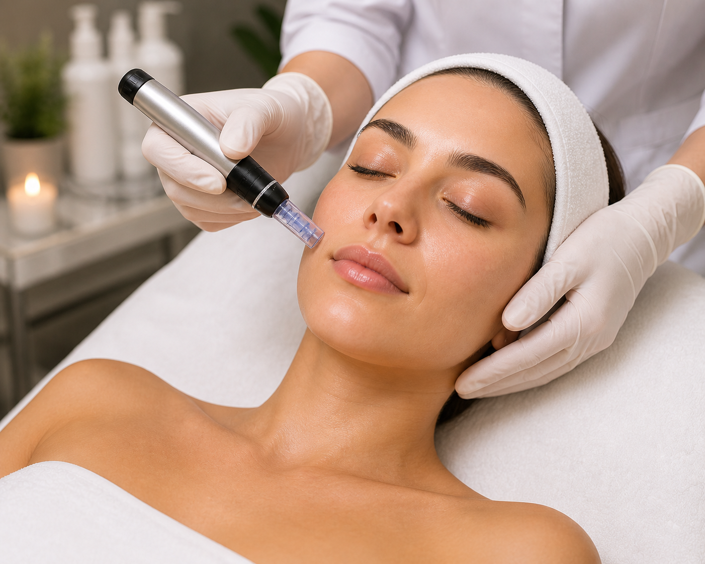 Nano Microneedling