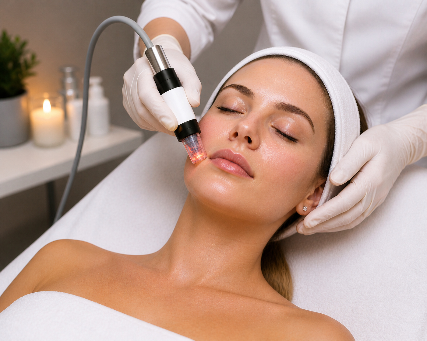 Radio Frequency Microneedling