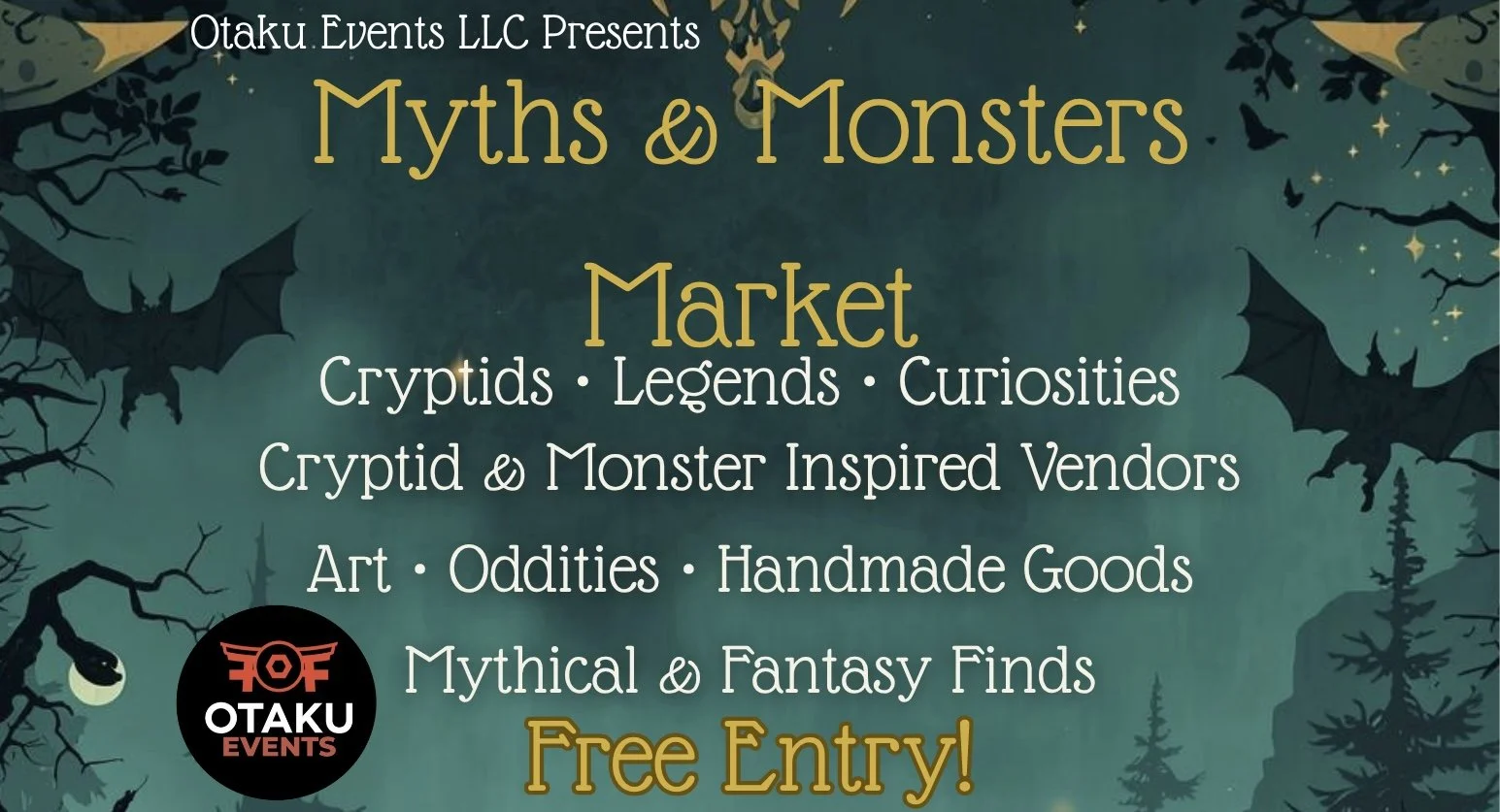 Myths &amp; Monsters Market