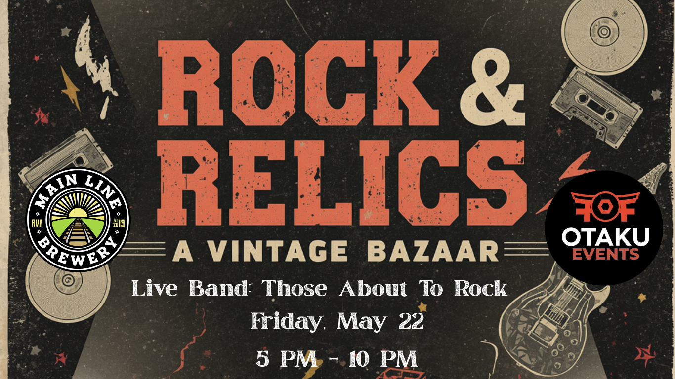 Rock & Relics: A Vintage Bazaar
