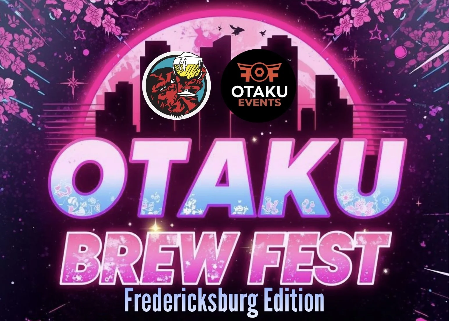 Otaku Brew Fest: Fredericksburg Edition