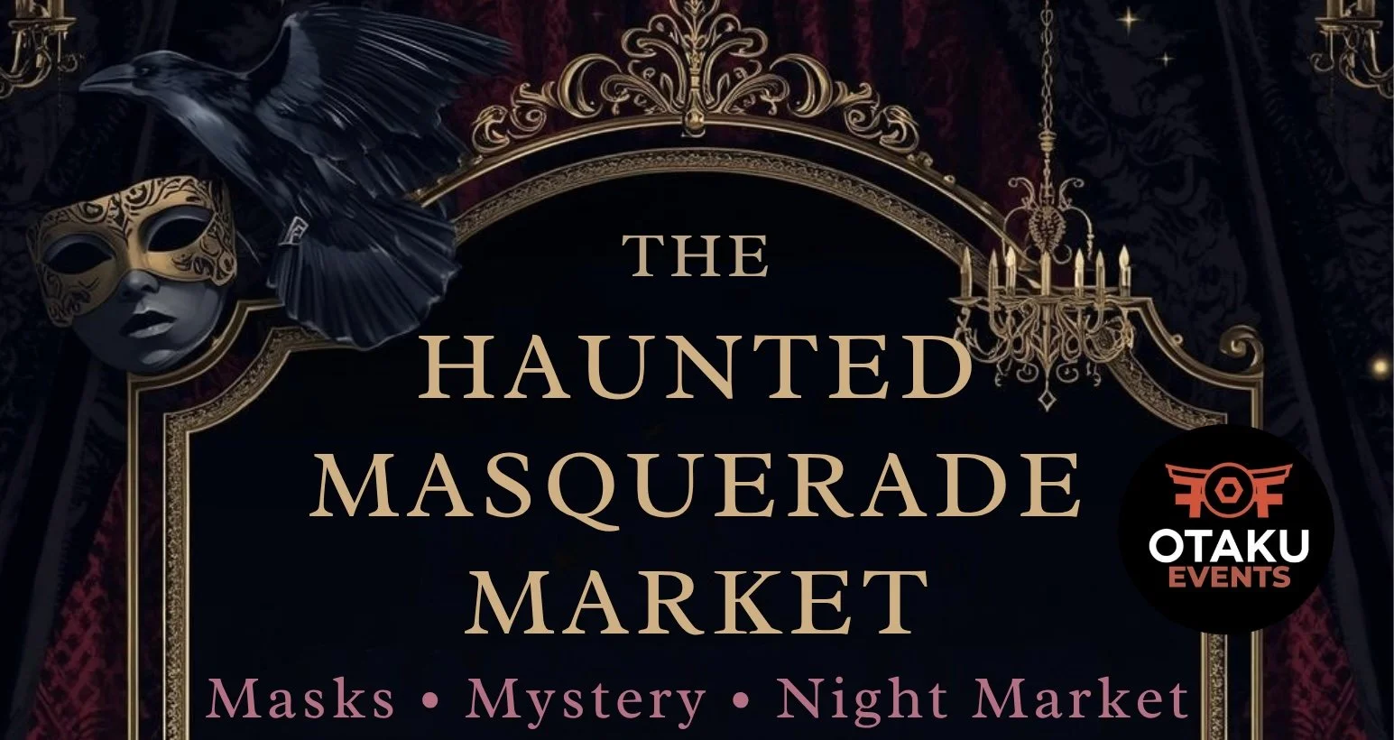 The Haunted Masquerade Market