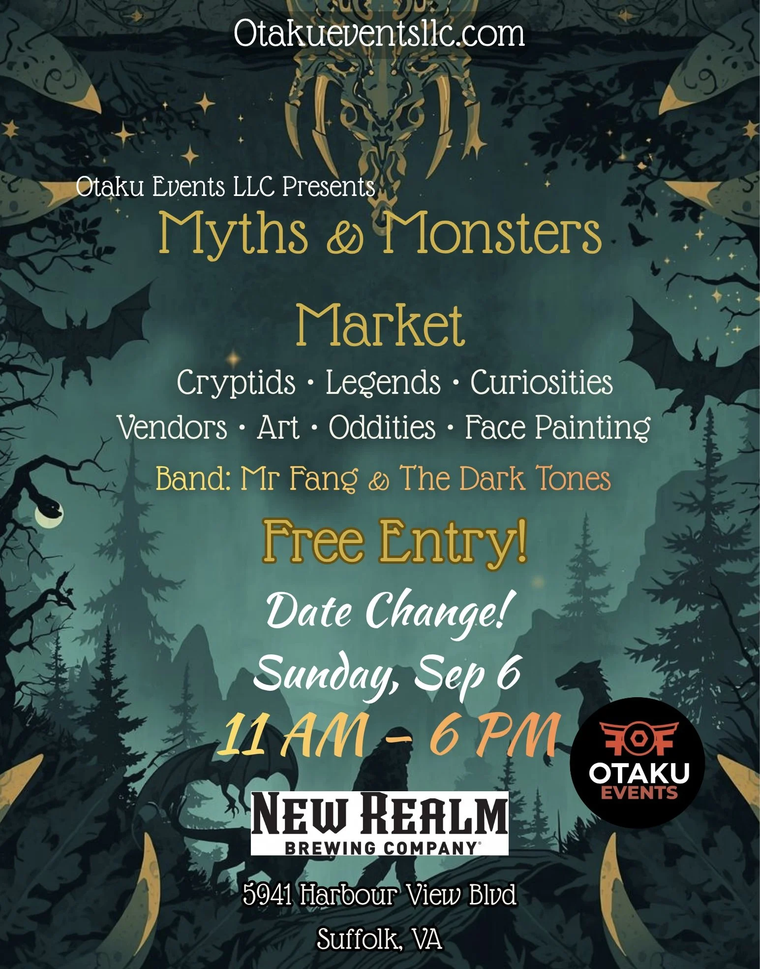 Myths &amp; Monsters Market