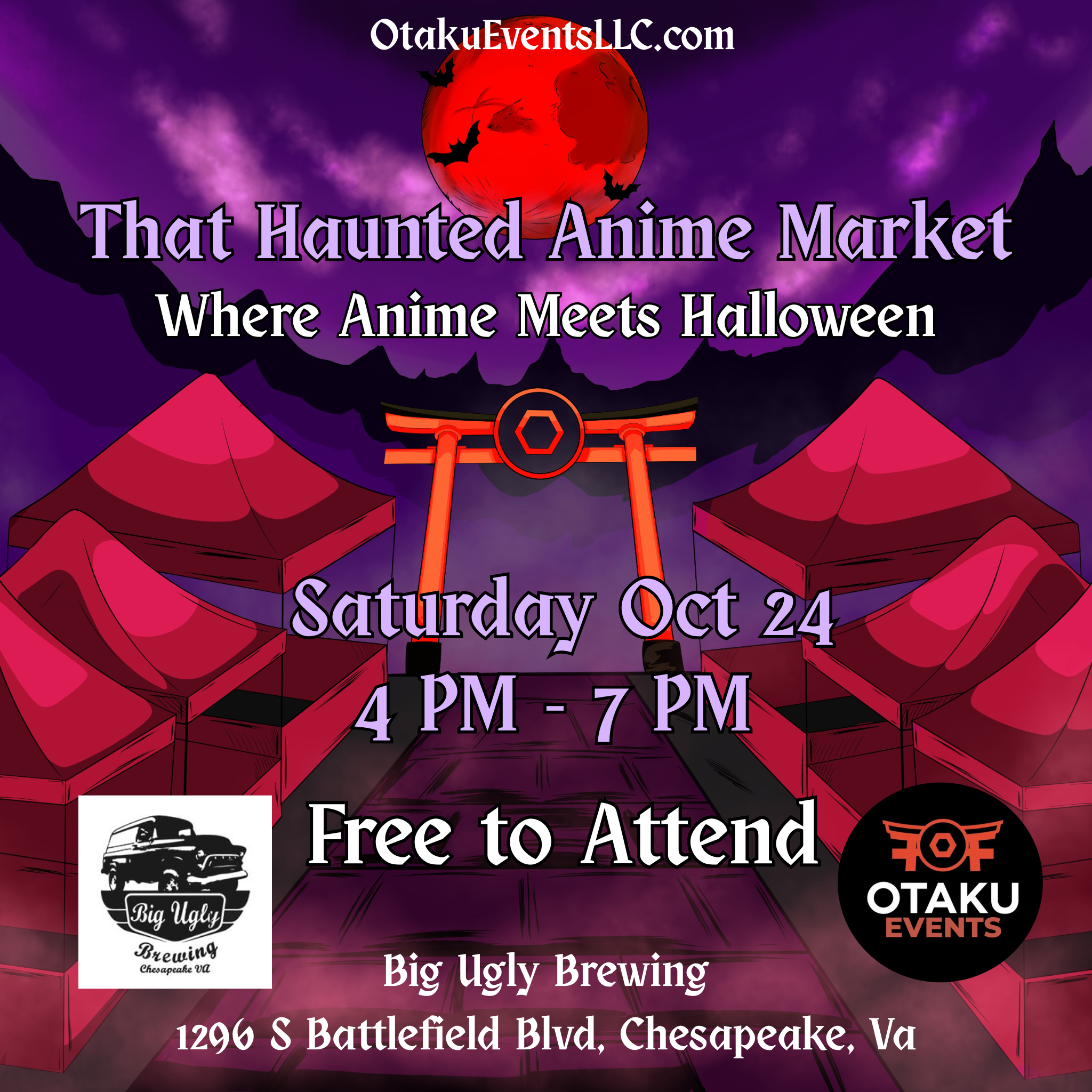 That Haunted Anime Market