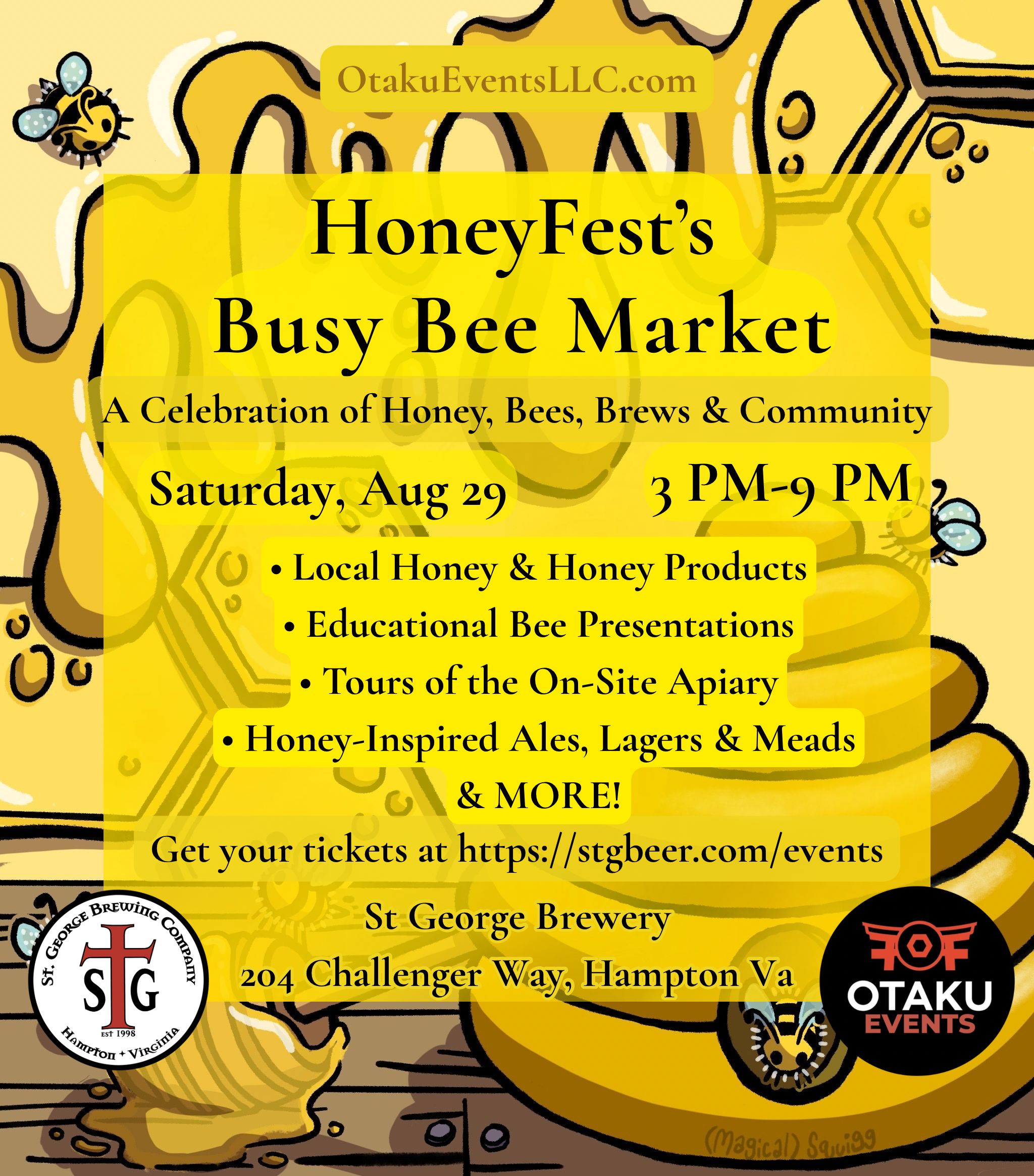 Honey Fest’s Busy Bee Market