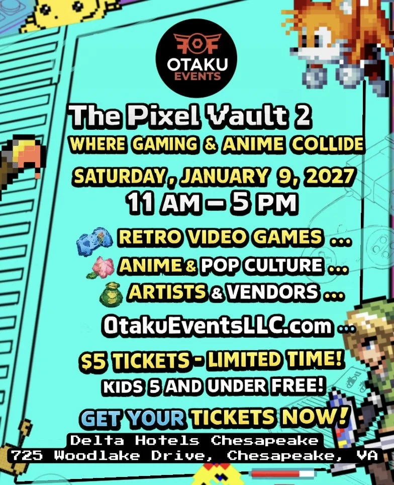 The Pixel Vault 2