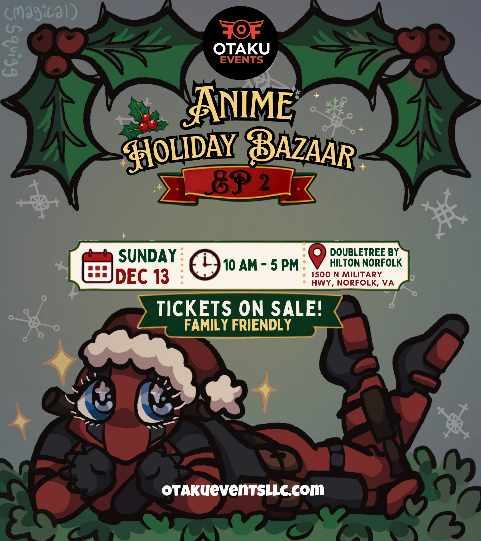 Anime Holiday Bazaar Ep. 2