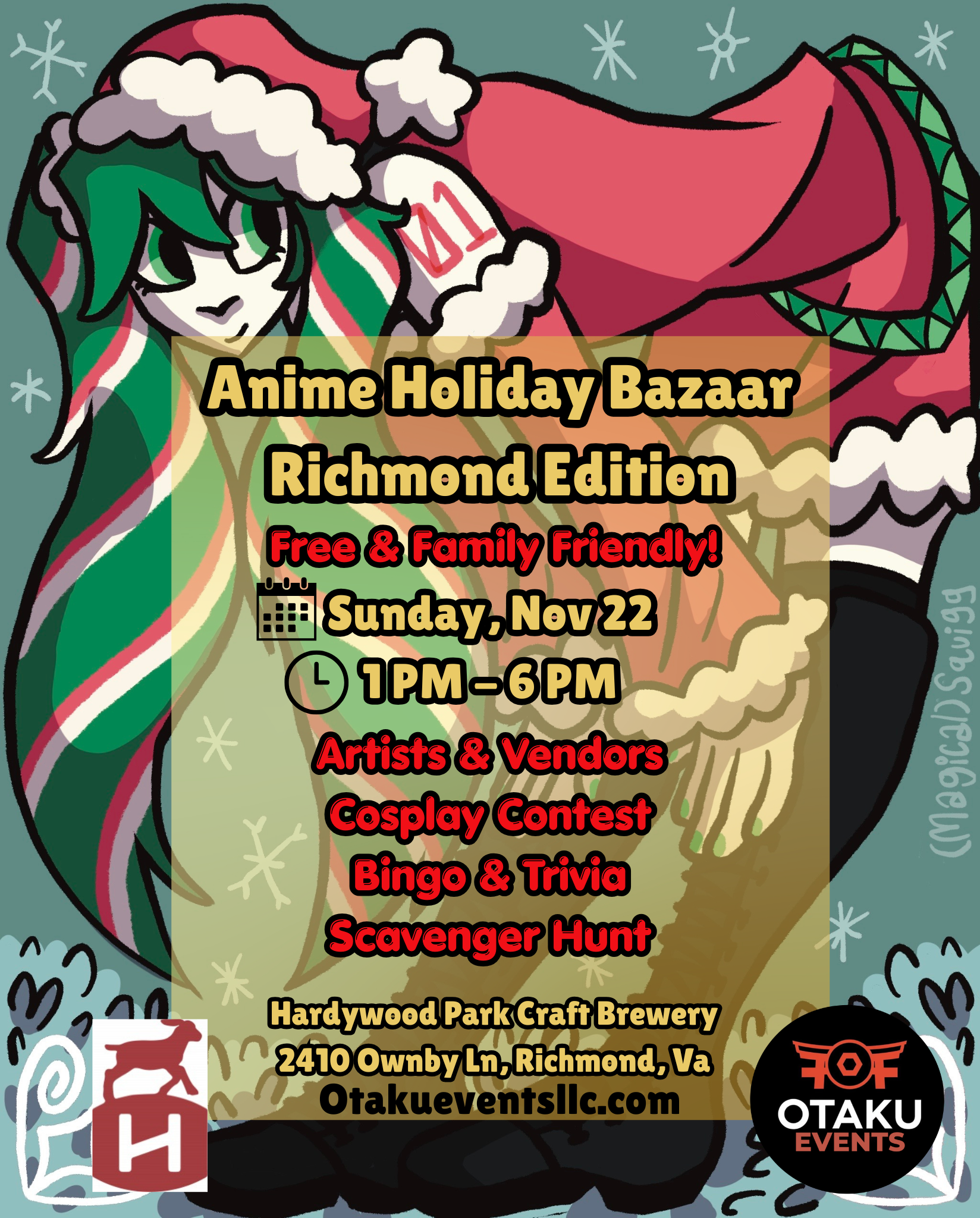 Anime Holiday Bazaar: Richmond Edition
