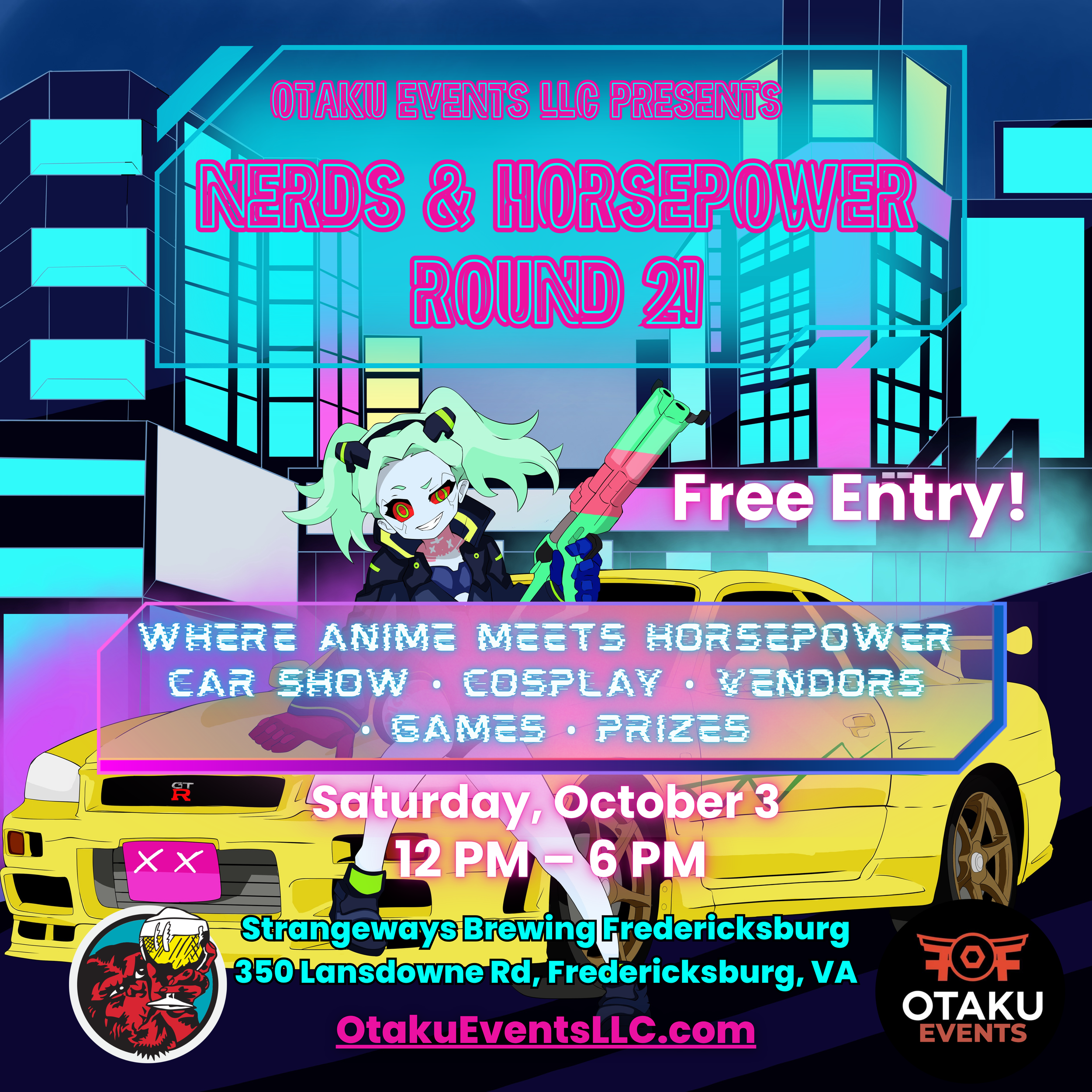 Nerds & Horsepower Round 2!