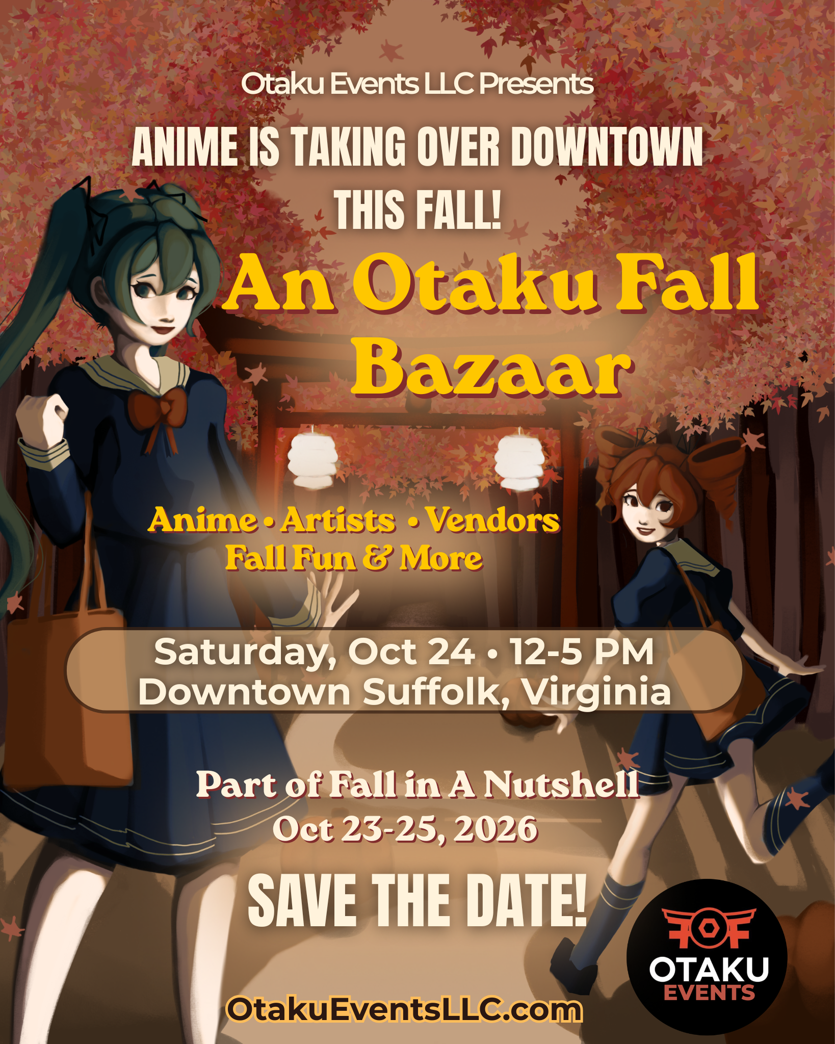 An Otaku Fall Bazaar