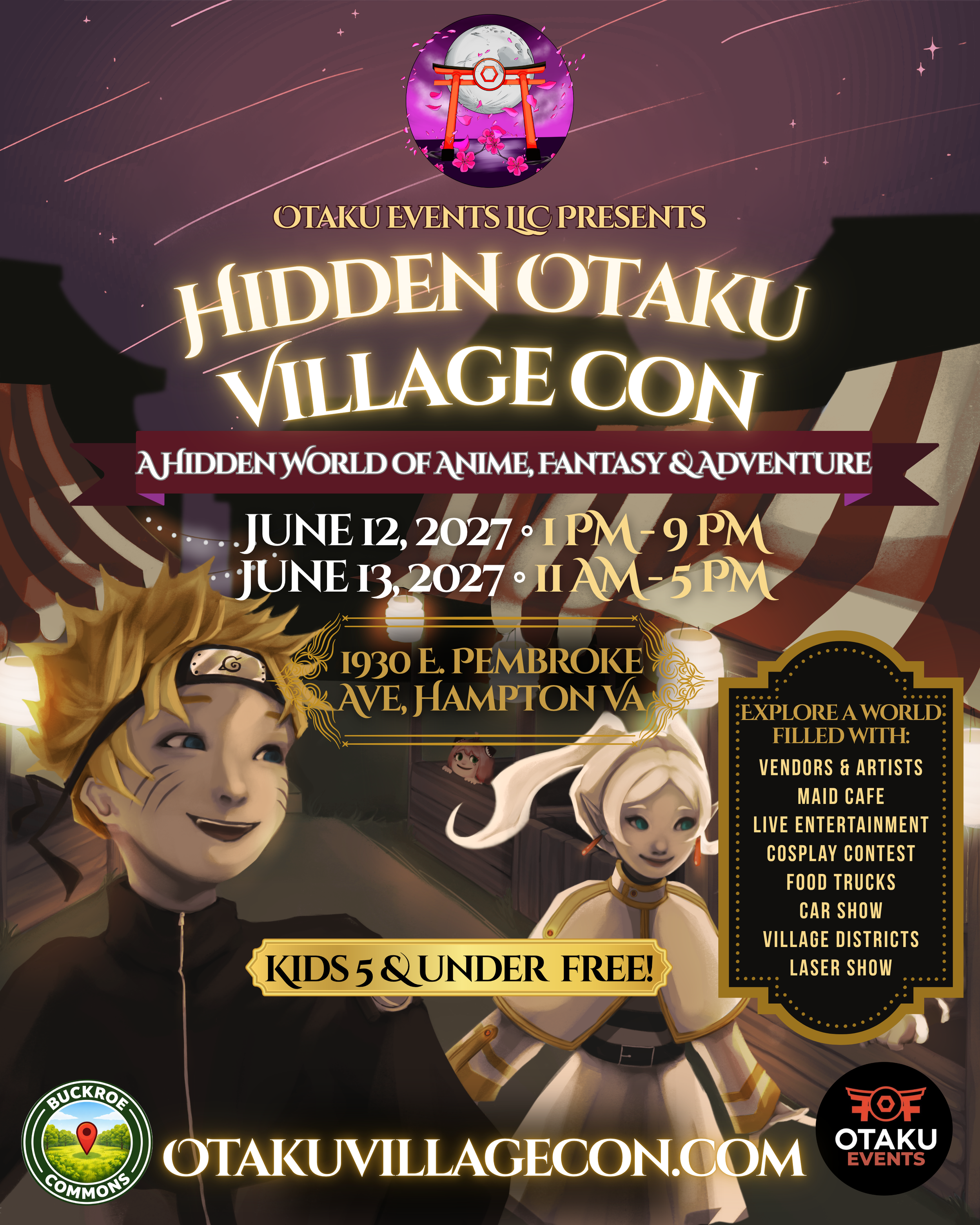 Hidden Otaku Village Con