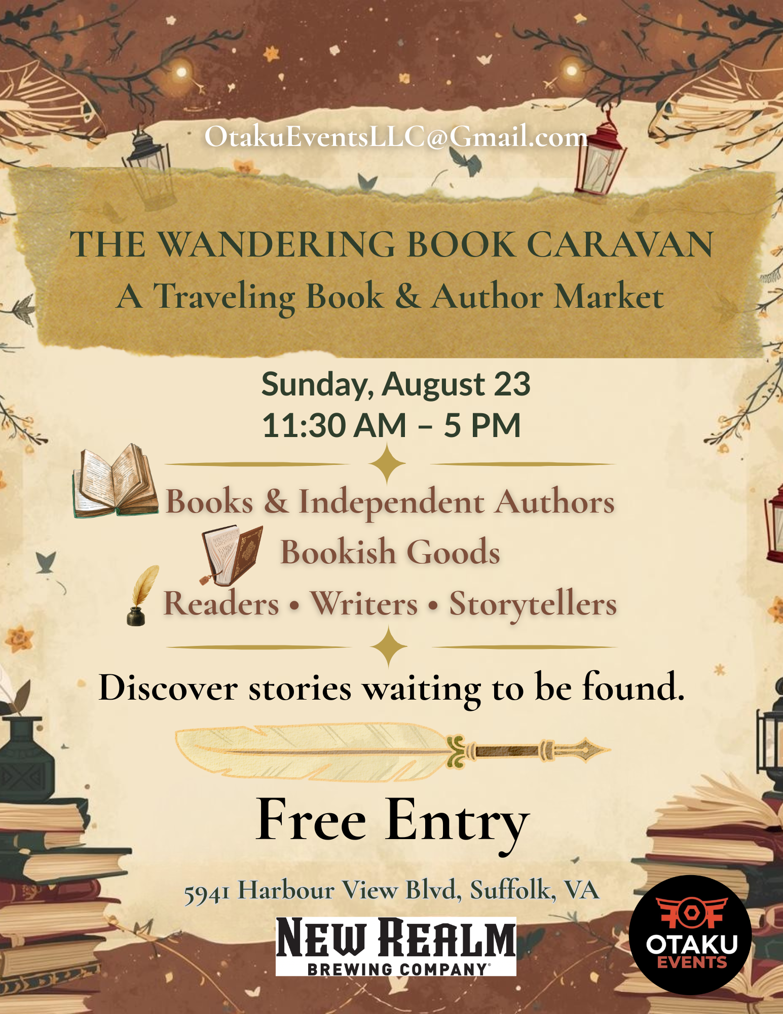 The Wandering Book Caravan