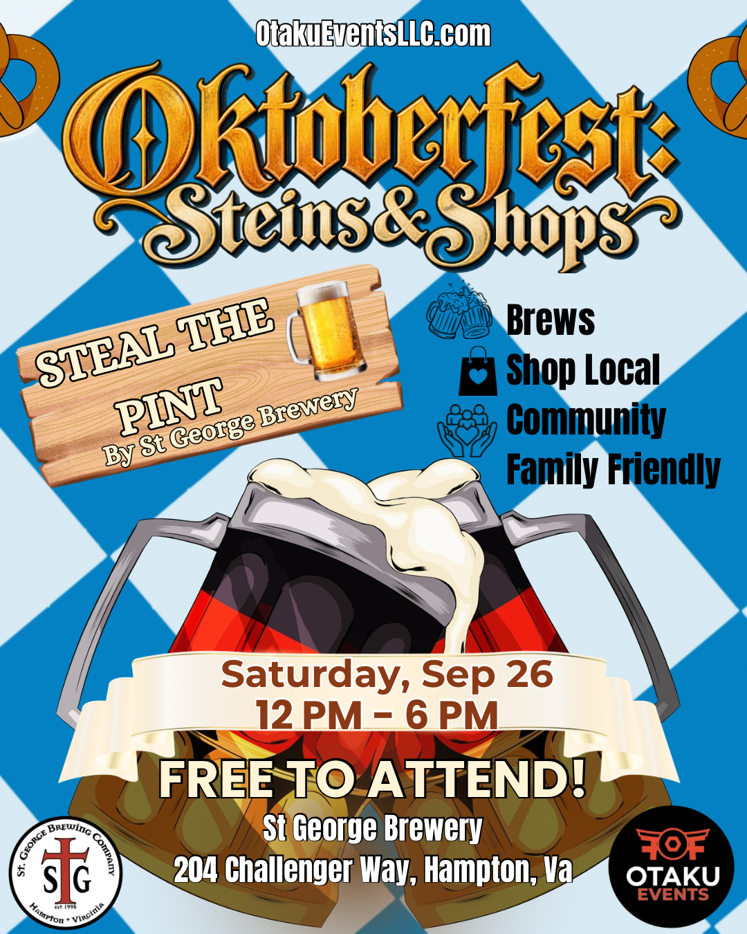 Steins & Shops 
