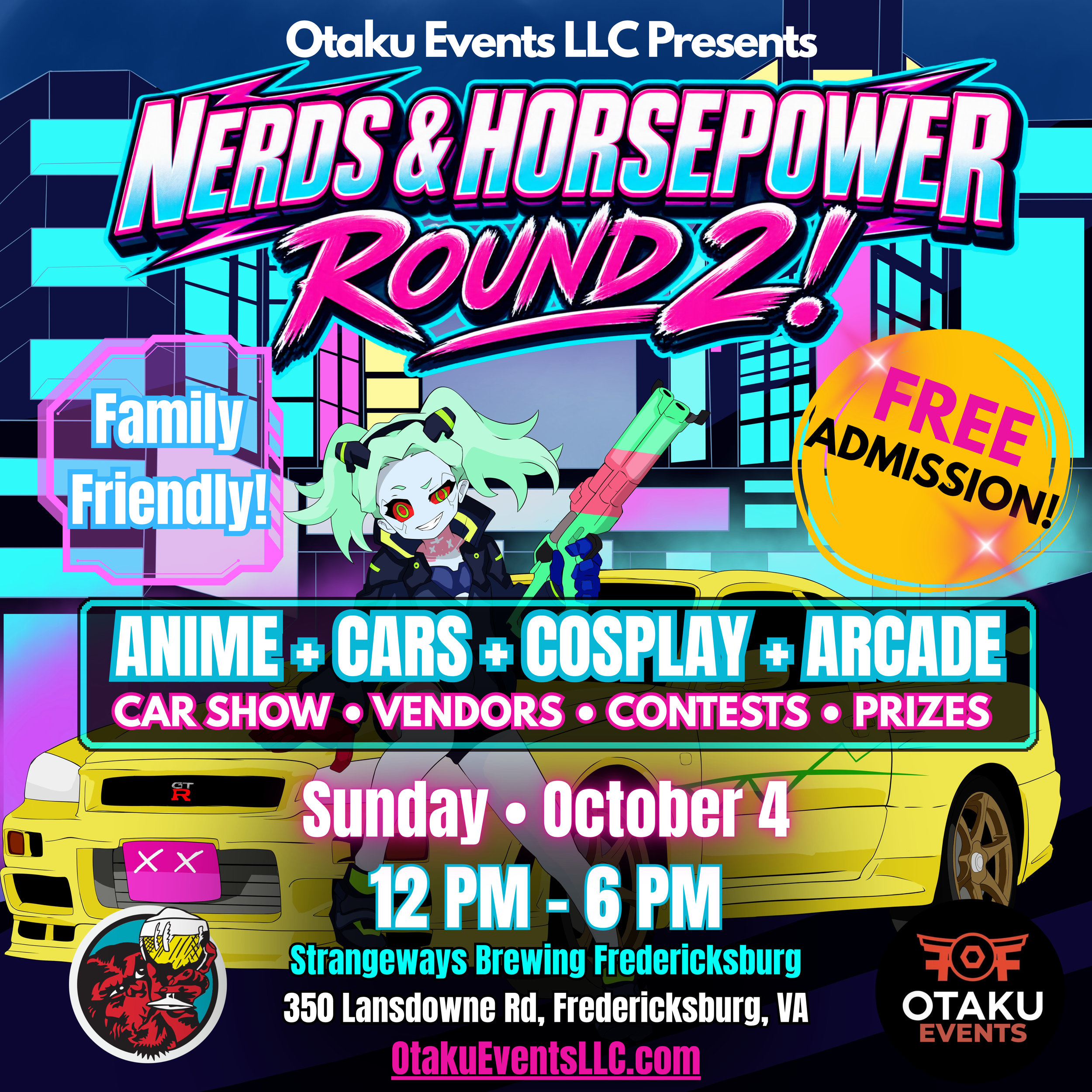 Nerds & Horsepower Round 2!