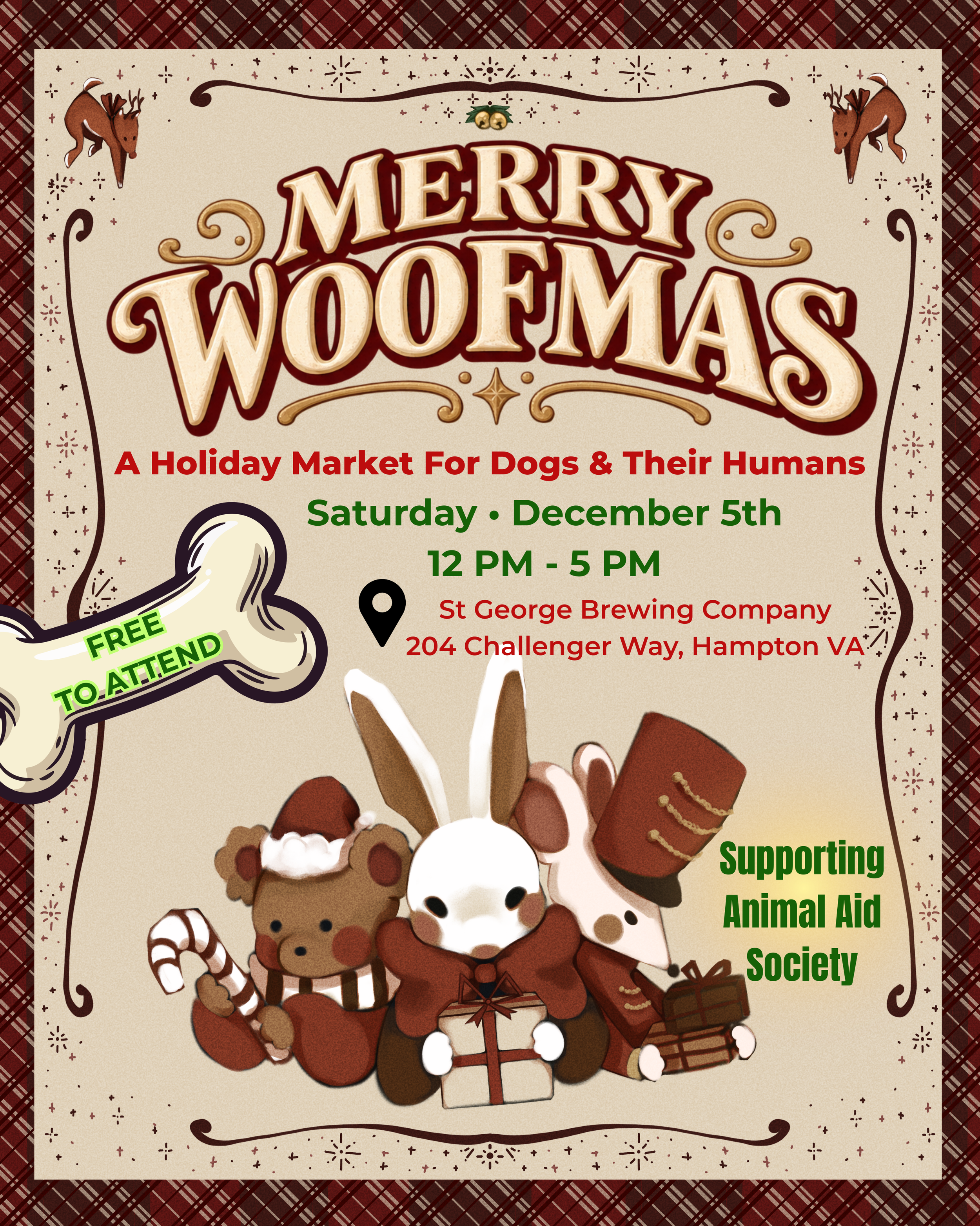 Merry Woofmas