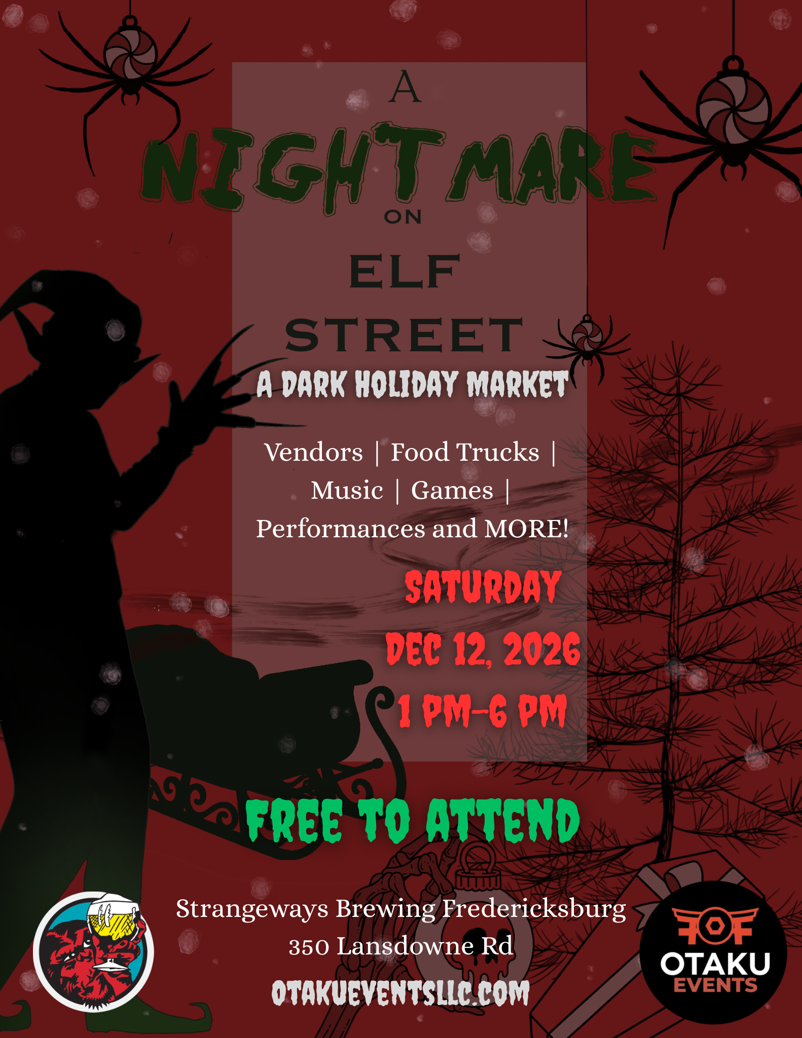 A Nightmare On Elf Street