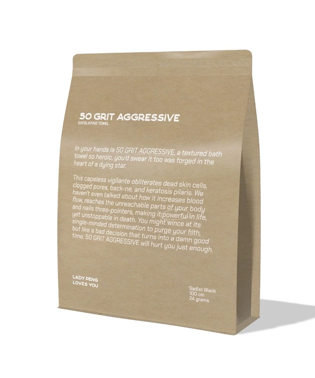 50 Grit Aggresive - Coming Soon