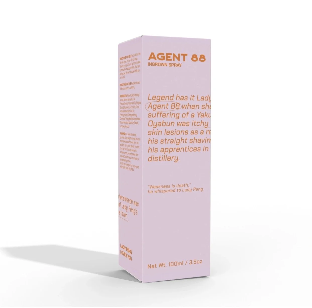 Agent 88 Ingrown Serum - COMING SOON