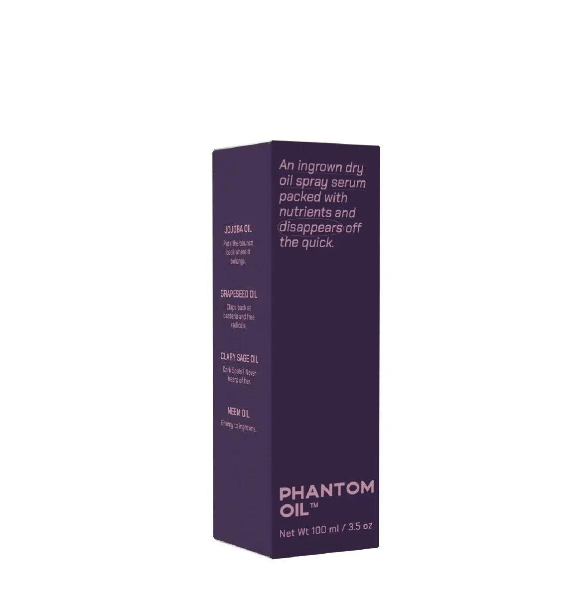 Phantom Oil Ingrown Oil - COMING SOON