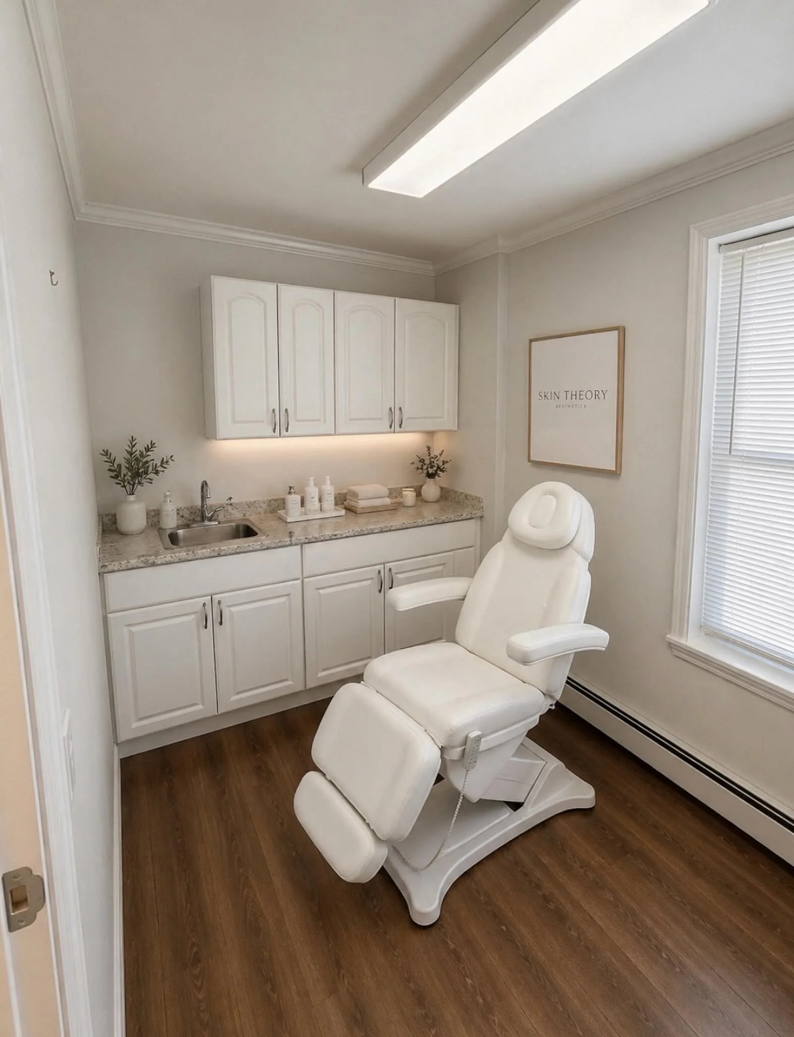 She&rsquo;s almost ready for you. ✨

A calm, elevated little space where good skin days, subtle refreshes, and confidence boosts will soon be happening regularly.

Skin Theory is coming soon to Mount Kisco, New York.

#SkinTheoryAesthetics #MountKisc